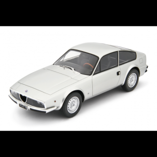 Alfa Romeo Giulia Coupé 1600 GT Junior Zagato 1972 Grigio Met. Laudoracing 1:18 Resinemodell (Türen, Motorhaube... nicht zu öffnen!)